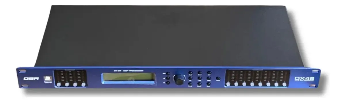 Processador De Áudio Dbr Dx48