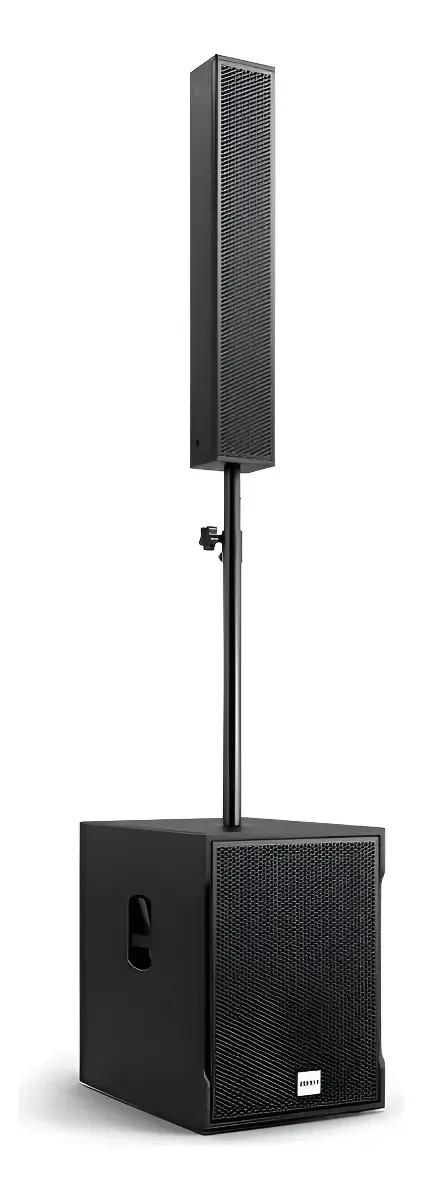 Caixa De Som Dbr Va3000xt Mk2 Preto