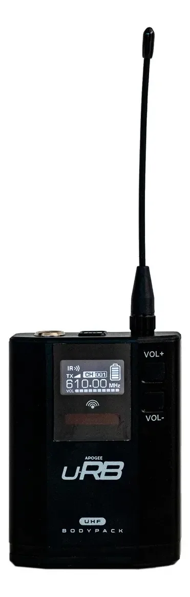 Receptor sem fio Apogee U-RB Bodypack