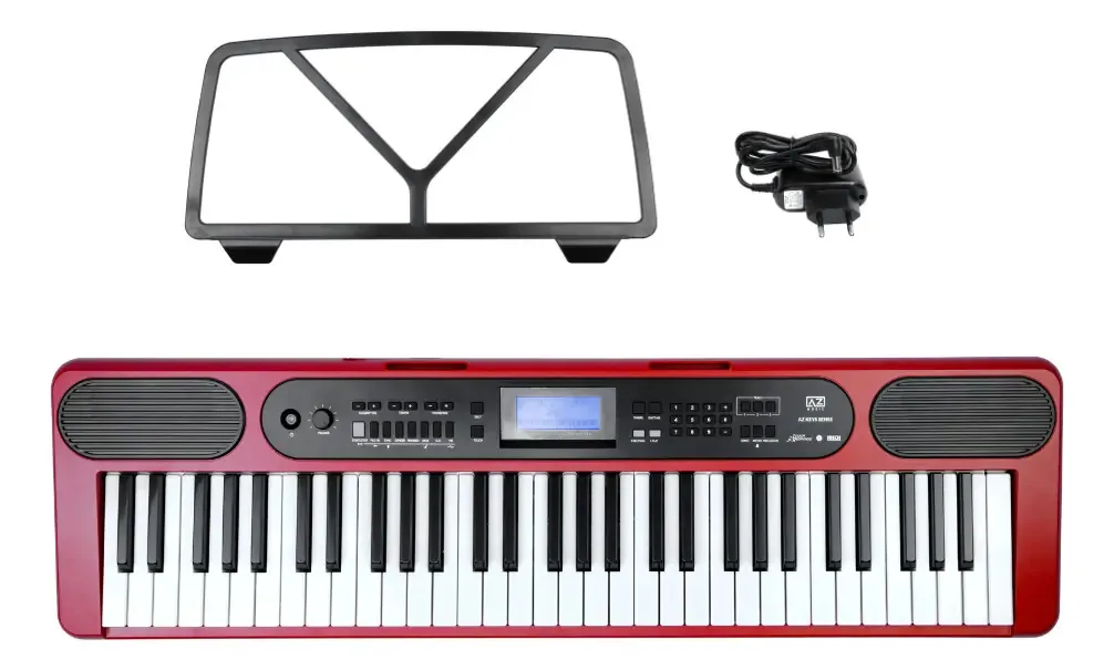 Teclado C/teclas Sensitivas Az Keys Sense Bluetooth Vermelho