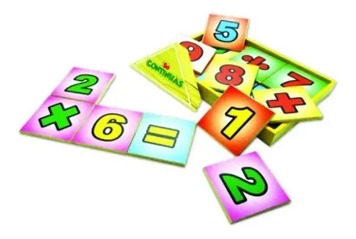 Só Continhas Brinquedo Educativo E Pedagógico Em Mdf