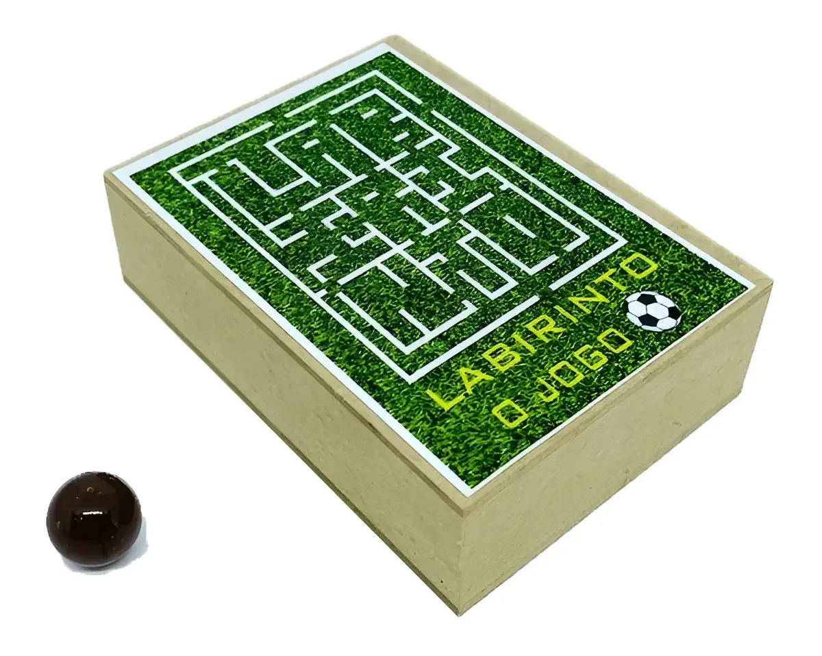 Labirinto O Jogo Maninho 3414.4 Cor Mdf
