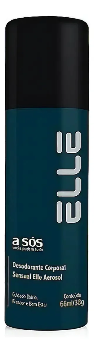 Desodorante Íntimo Masculino Elle