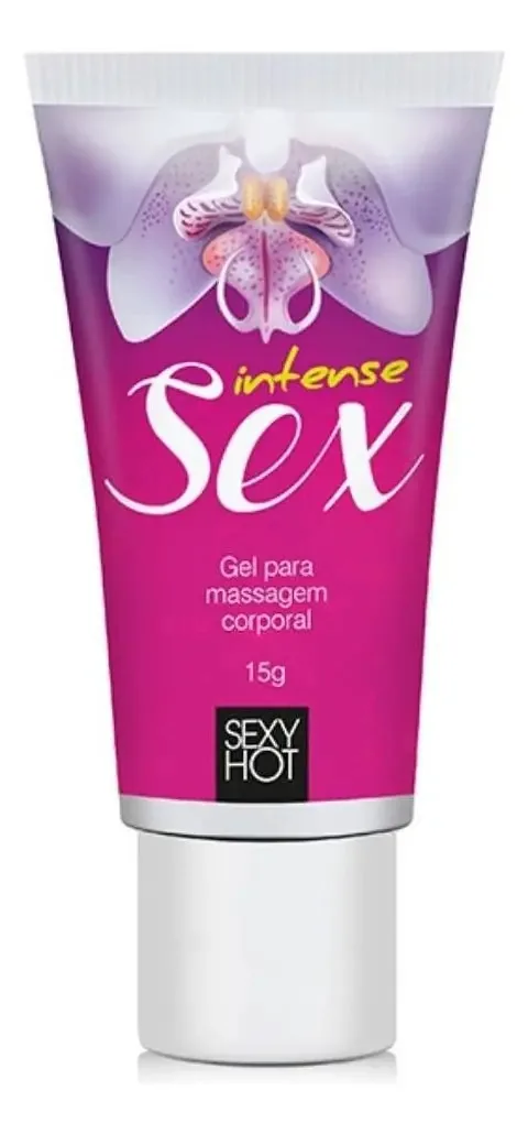 Intense Sex - Gel Feminino Para Massagem - Argenina 15g