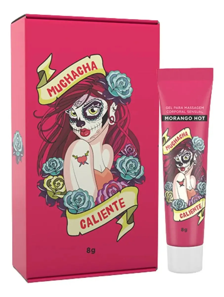 Excitante Feminino Hot Morango Muchacha Caliente