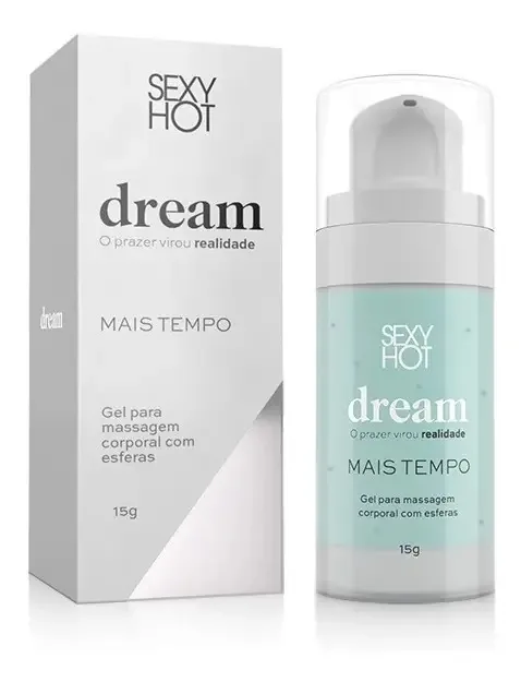 Melhor Gel Retardante Masculino Dream Retarda Gozar