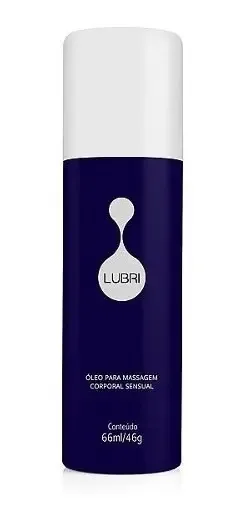 Lubrificante Aerossol Lubri - 66ml/46g