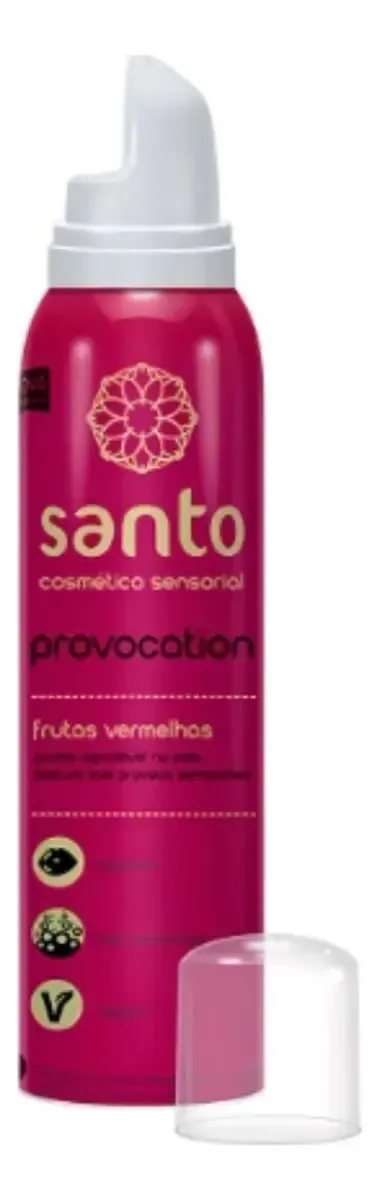 Mousse De Massagem Corporal Íntima Efervescente Provocation