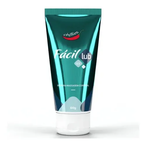 Lubrificante Intimo Ice 60g