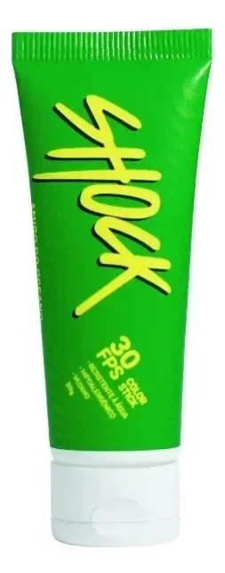 Protetor Solar Shock Verde