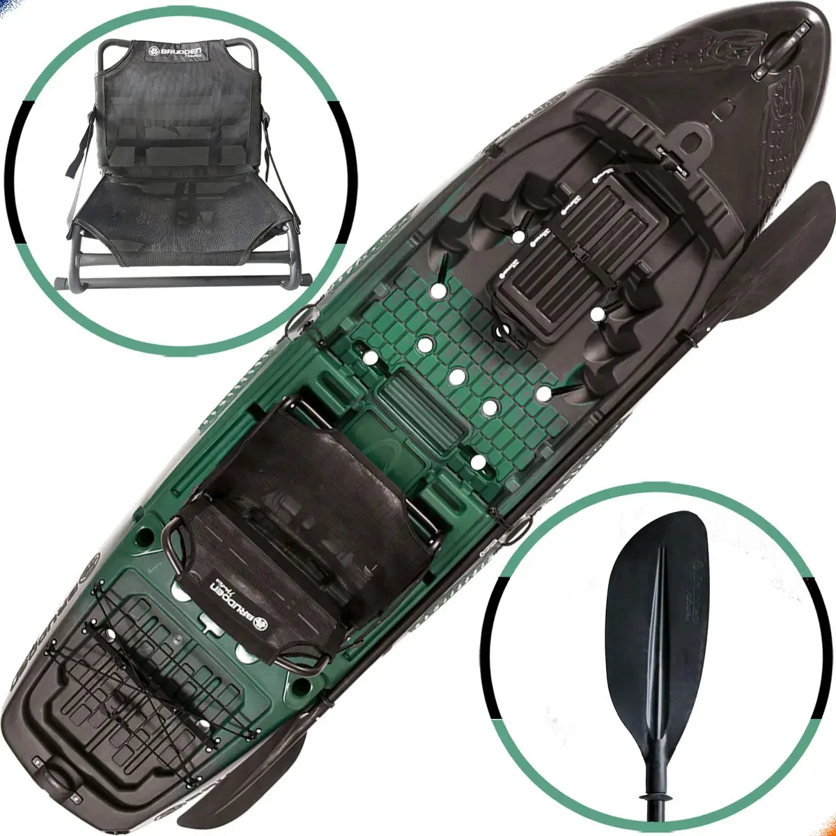 Caiaque De Pesca Hunter Fishing 285 Cor Savana
