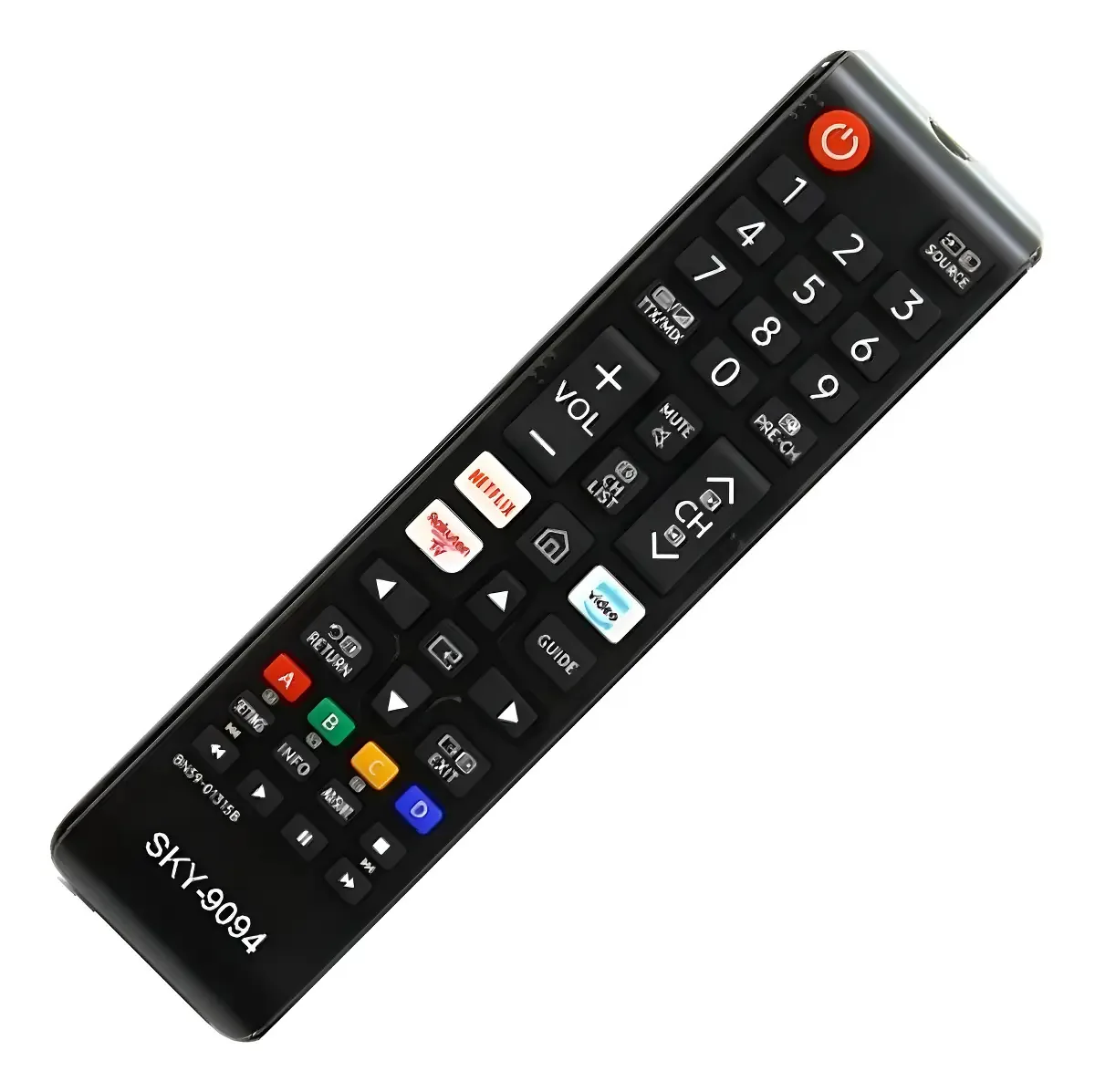 Controle Para Tv Samsung Un55ru710d Un58ru7100 Un58ru7200