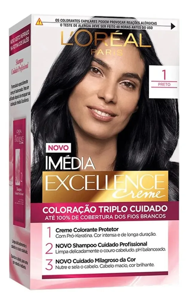 Tint Imedia 1 Preto Cpp Elseve Oleo