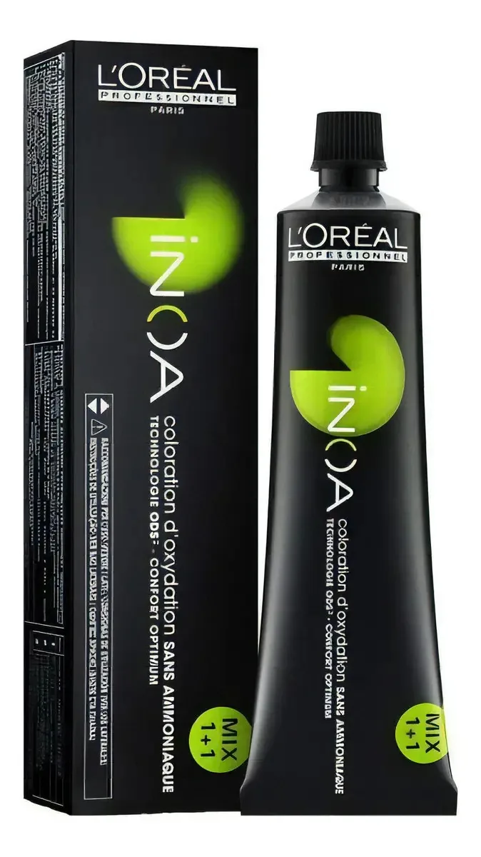 Coloracao Individual Permanente Loreal Profissional Inoa 4 60g New