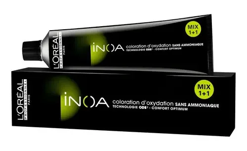 Coloracao Individual Permanente Loreal Profissional Inoa 7.3 60g New
