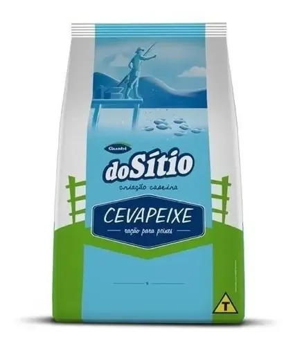 Ração Para Pesca Guabitech Cevapeixe - 5kg