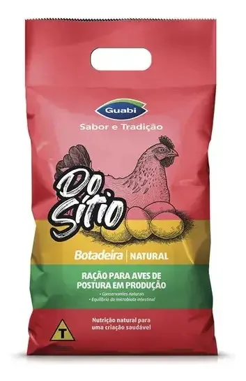 Racao Do Sitio Botadeira