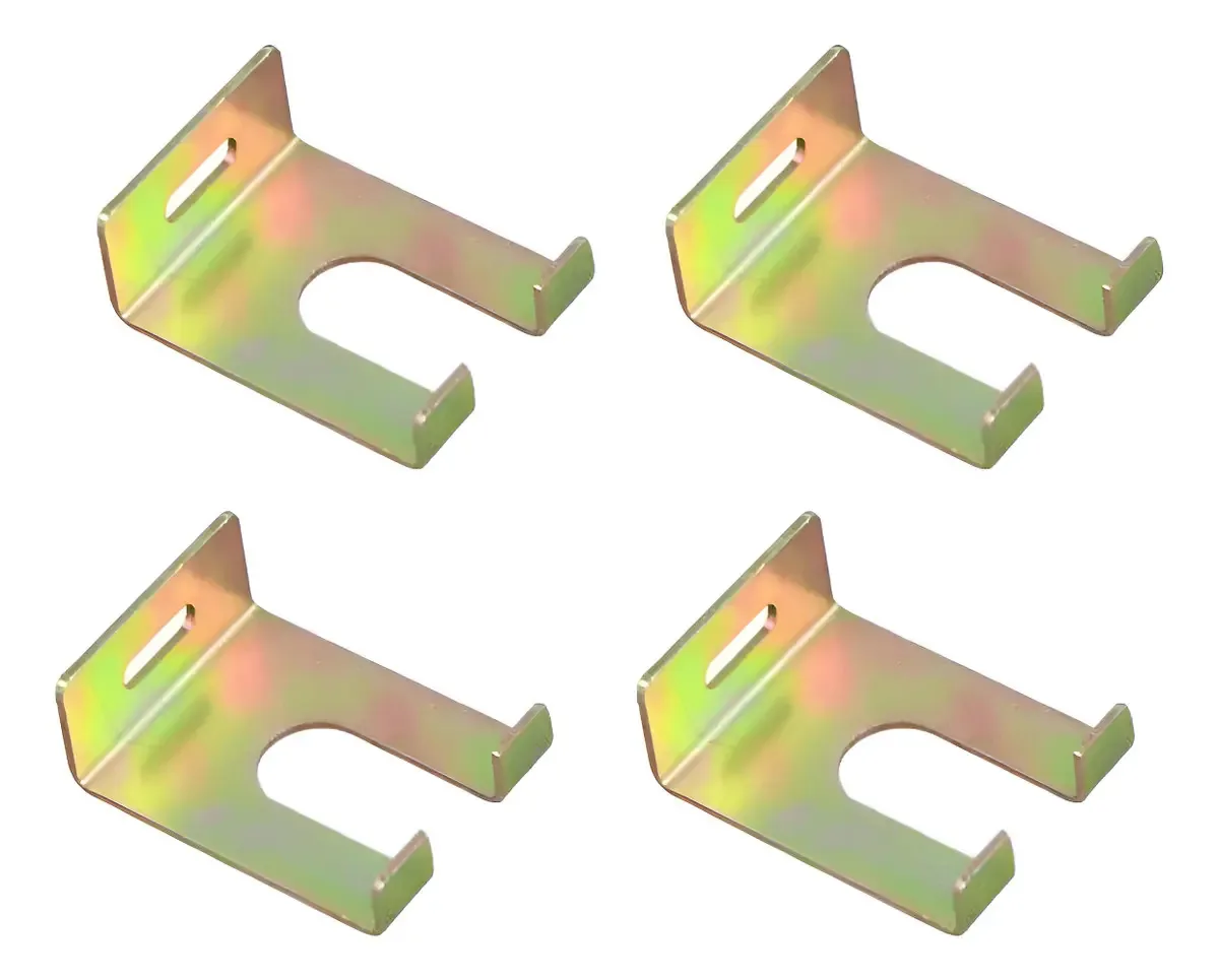 Suporte Universal U 23mm Cr Automotrixx Aço Dourado-escuro