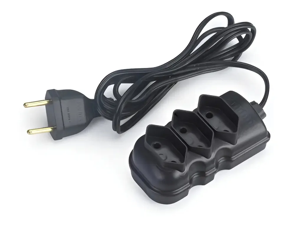 Ext Compact Bi Pr 2 Mts 2p 10a/250v Ref 0605