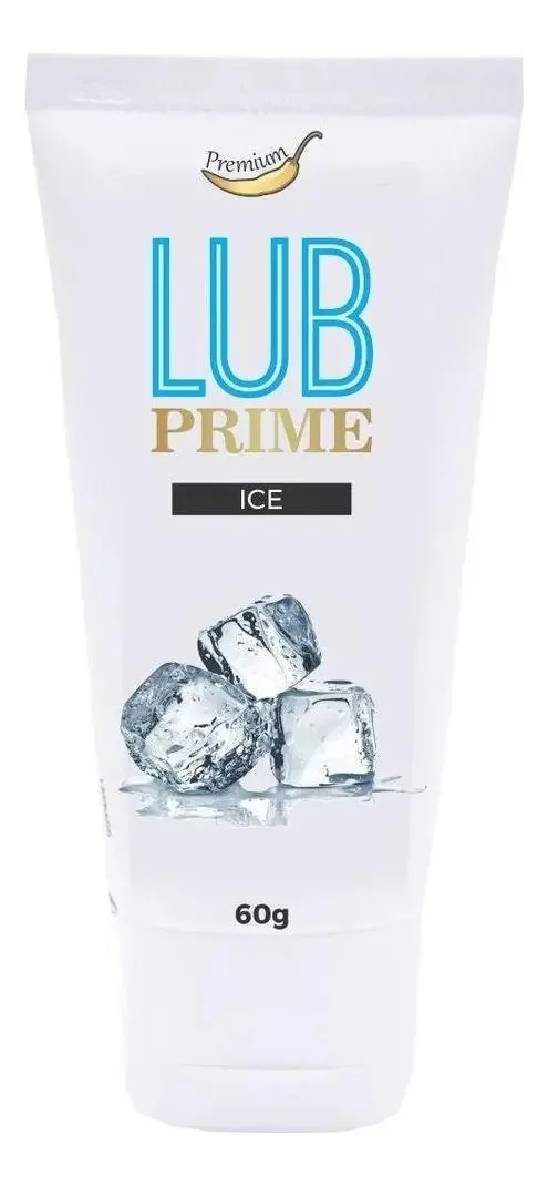 Lubrificante Lub Ice 60g Chillies
