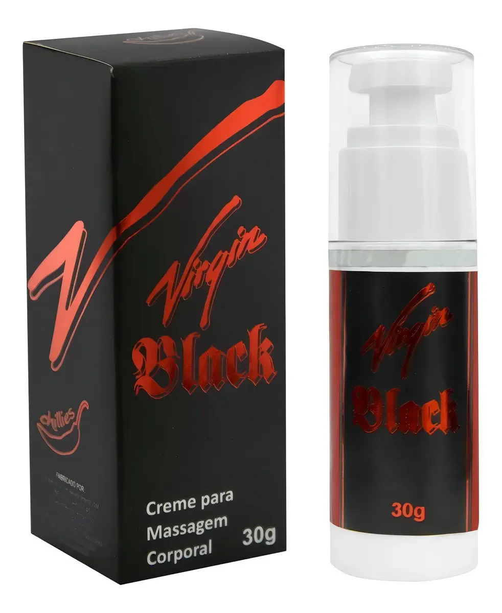 Adstringente Virgin Black 30g Chillies