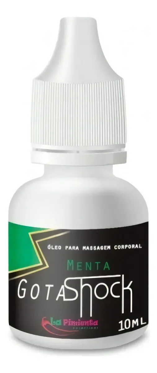 Gotas Shock Aromáticas Eletrizante Funcional10ml La Pimenta