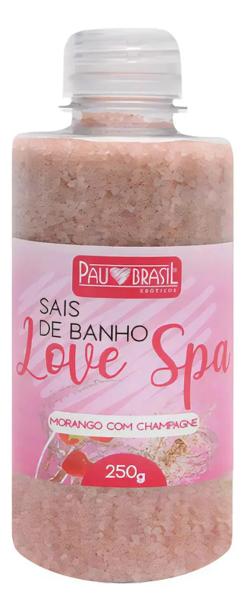 Sais De Banho Aromático 250g Pau Brasil