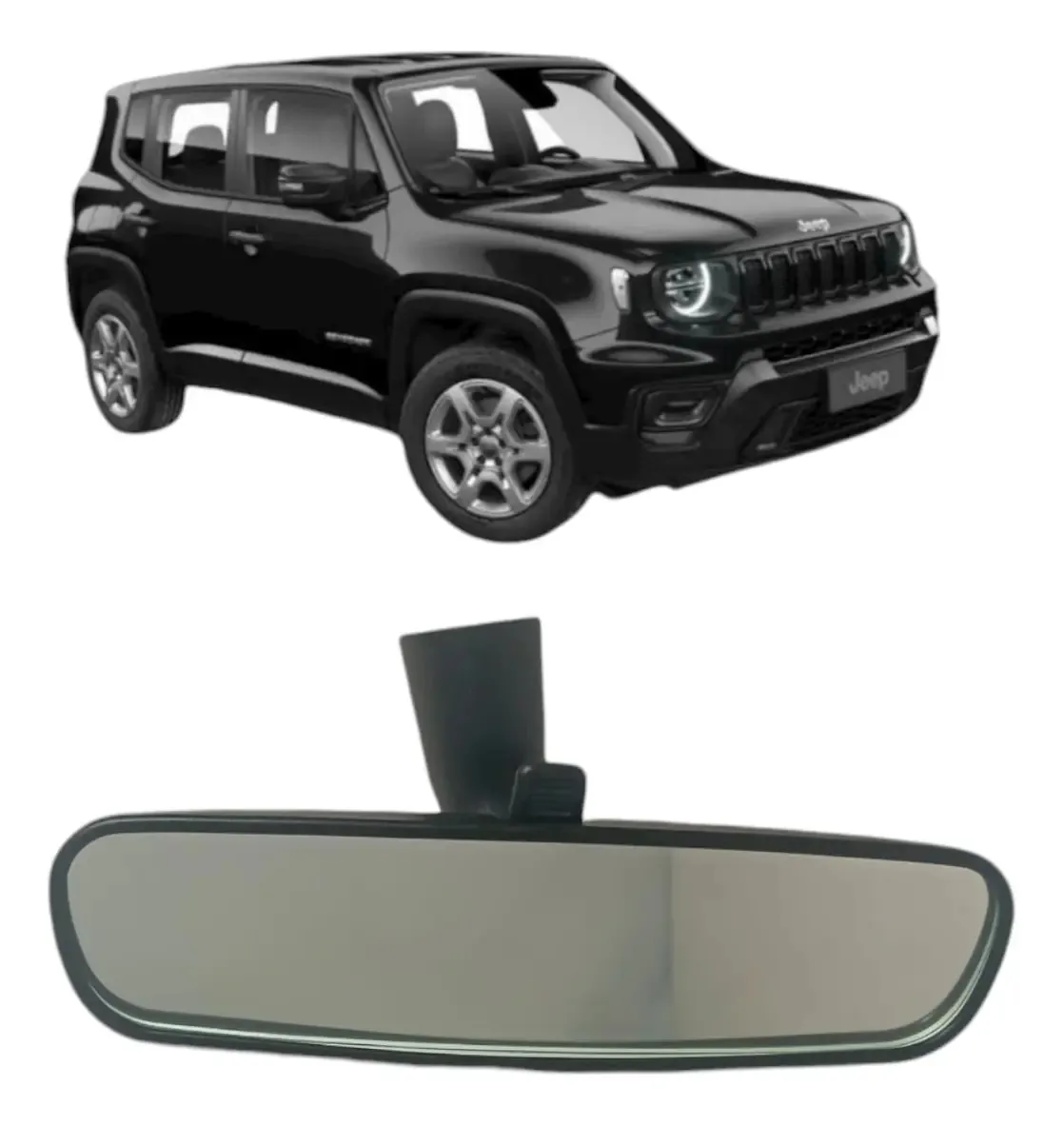 Espelho Retrovisor Interno Jeep Renegade 2016 A 2022