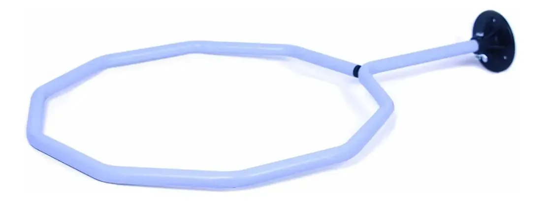 Suporte De Parede Para Bolas - Arktus Cor Branco