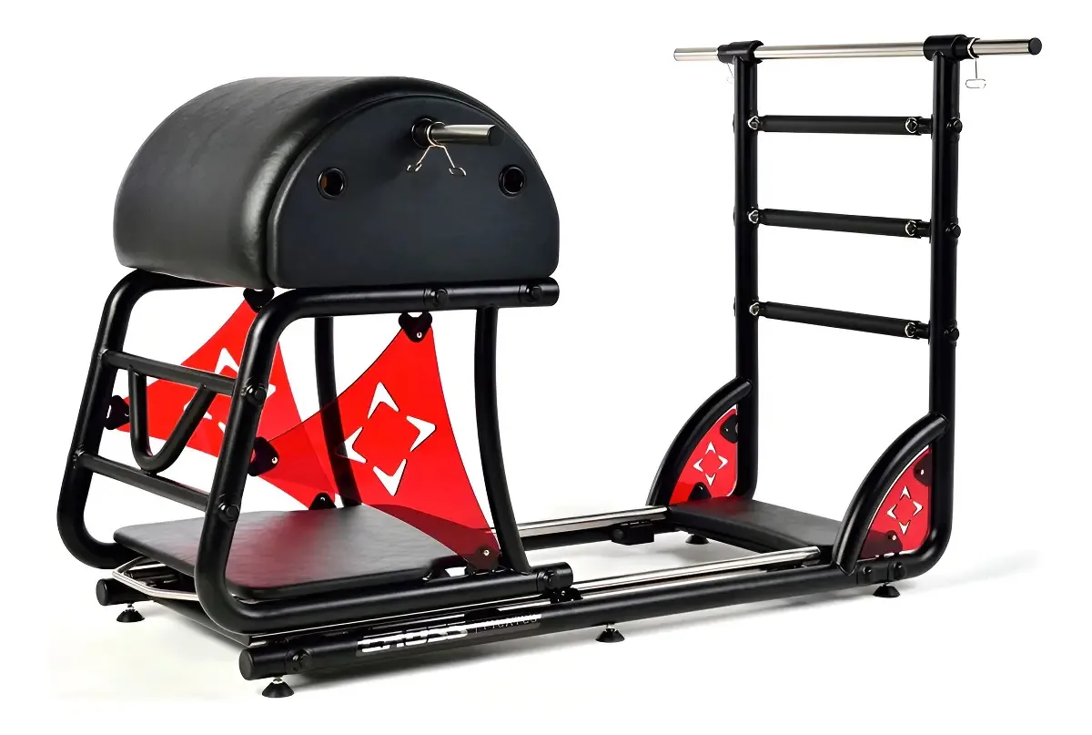 Aparelho De Cross Pilates Ladder Barrel - Arktus