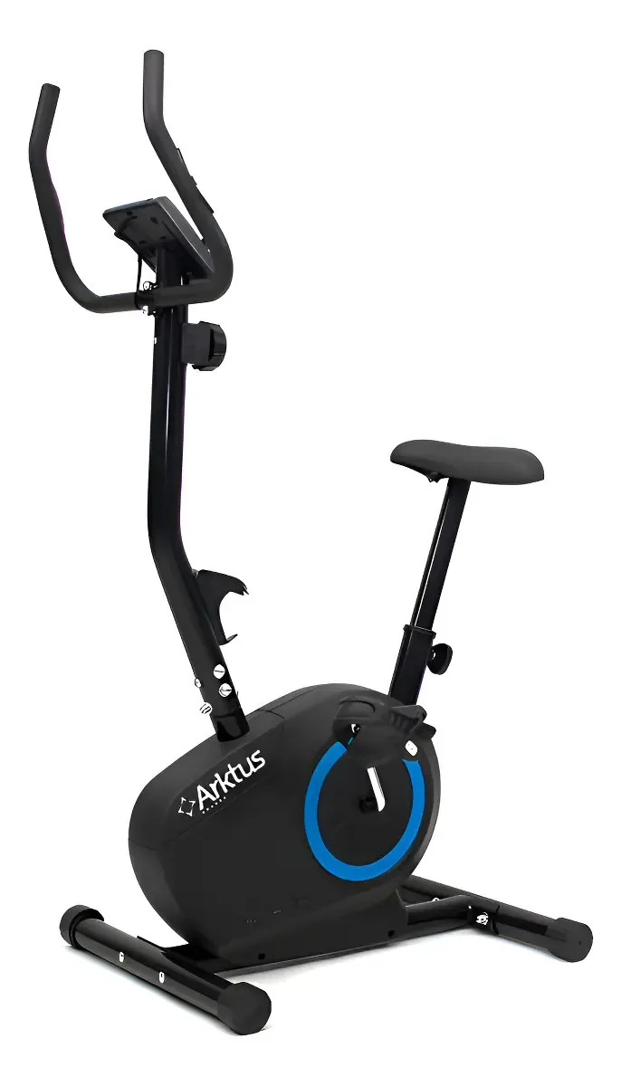 Bicicleta Ergométrica Vertical Magnética Cor Preto Arktus