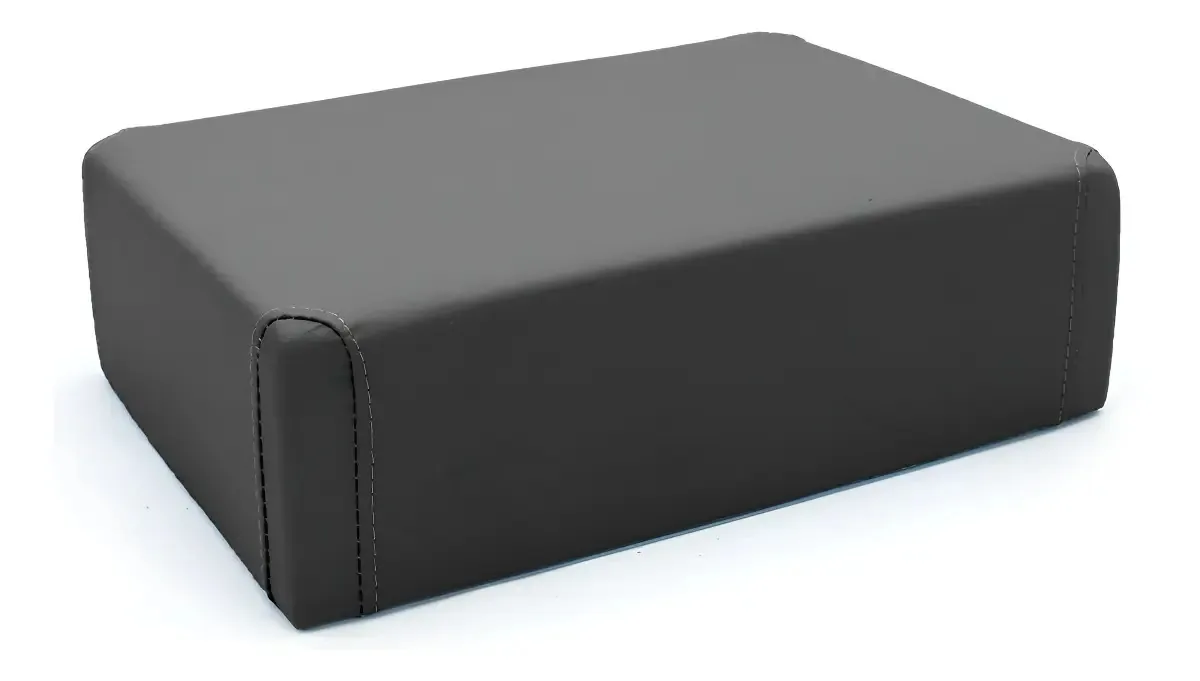 Caixa Mini Pilates Arktus - Tradicional Classic Estofada Cor Preto
