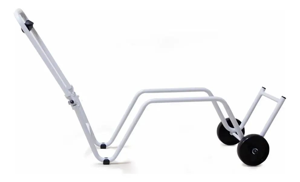Carrinho Para Maca Portátil Arktus Cor Branco