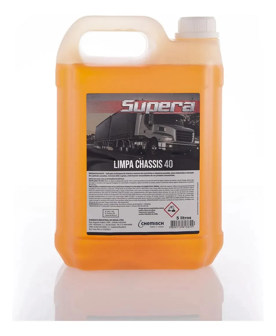 Desengraxante Supera Limpa Chassis 40