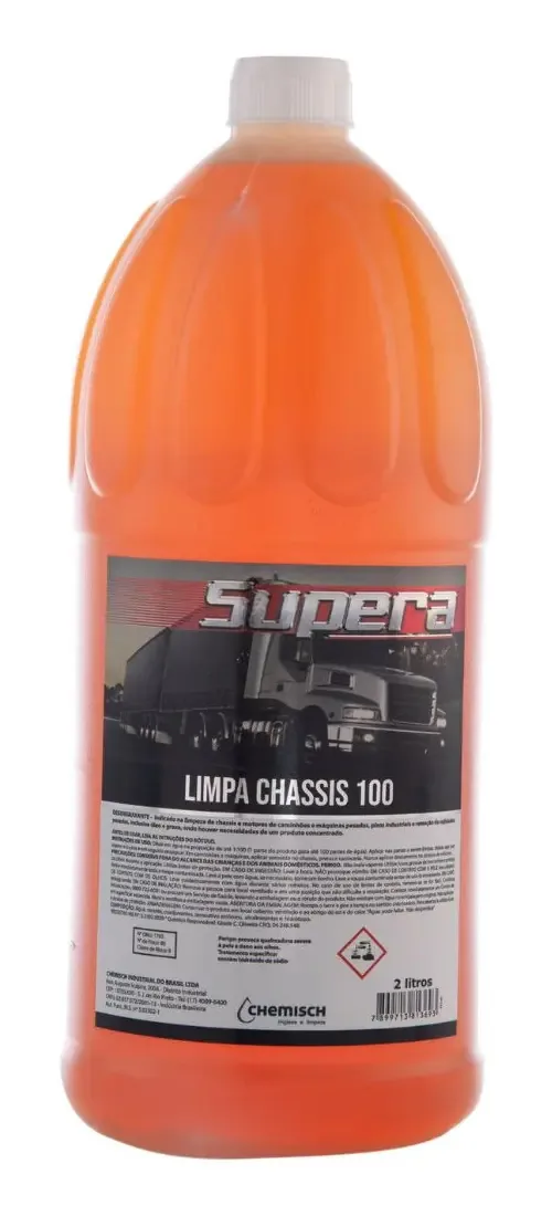 Desengraxante Supera Limpa Chassis 100 2l