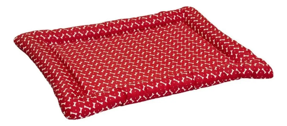 Colchonete Simples Grande Vermelho