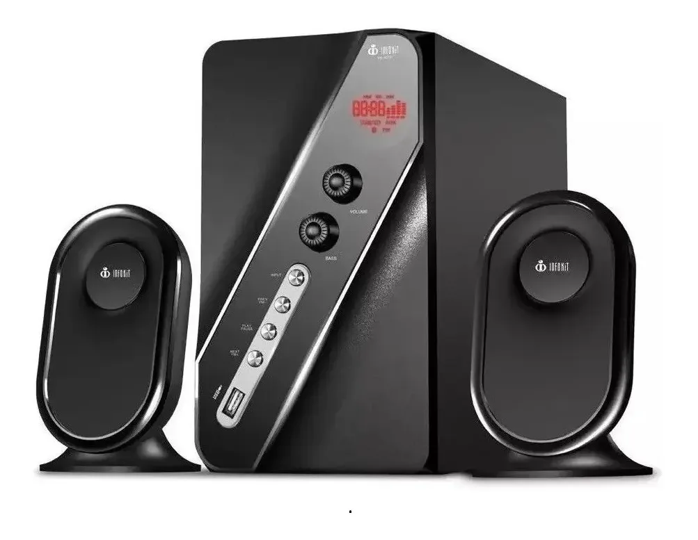Caixa De Som Home Theater Satélite Multi Função 40w Vm-x2131