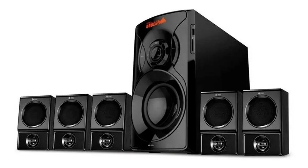 Home Theater Infokit VM-X5163 preto