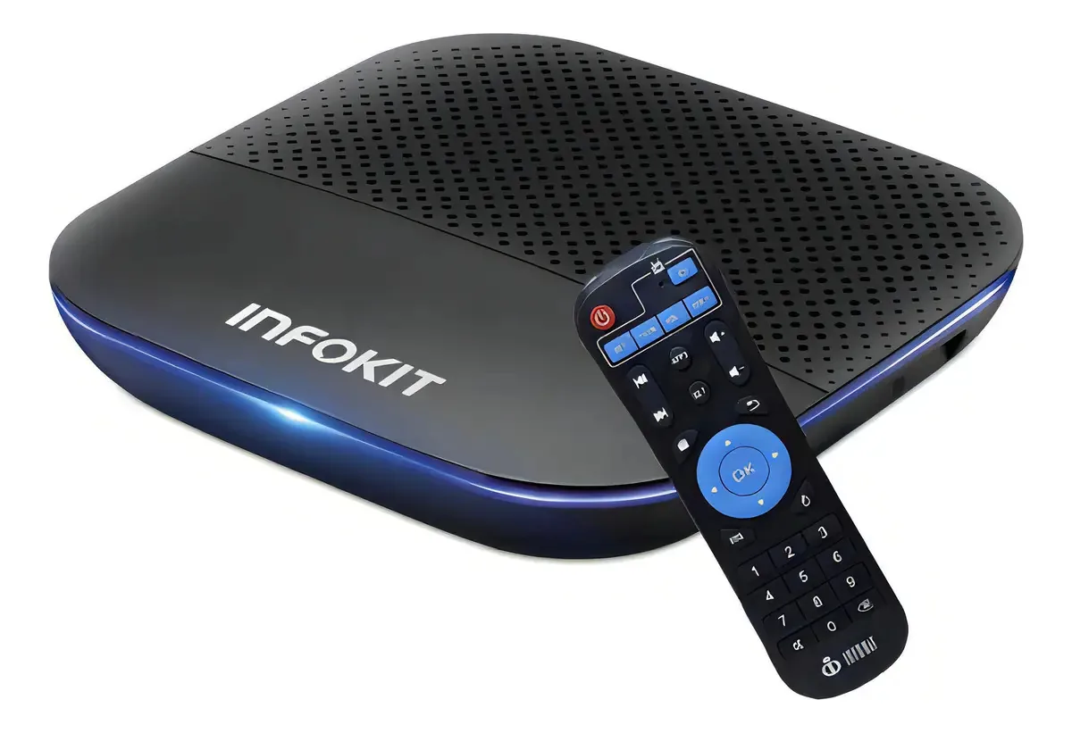 Streaming Media Player Tvbox Android / Wifi / Bluetooth