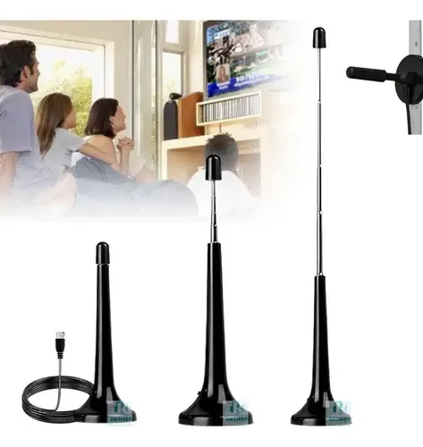 Antena Interna Digital Base Magnetica Exbom