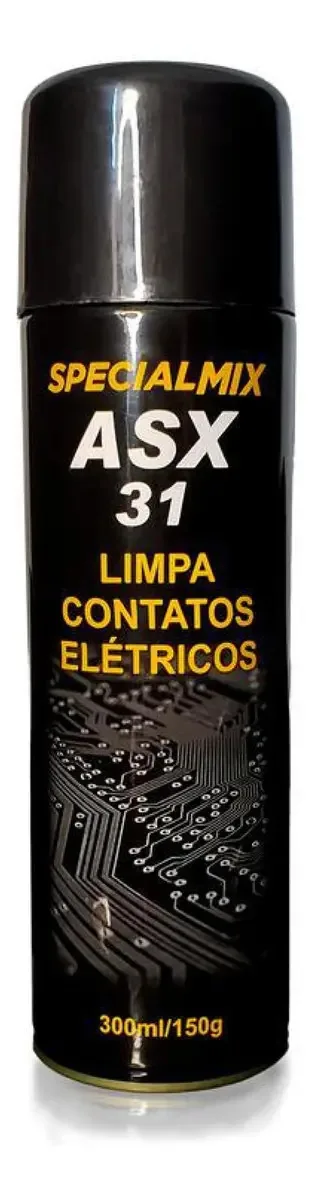 Limpa Contatos Eletricos 300ml/150g Specialmix - Asx31