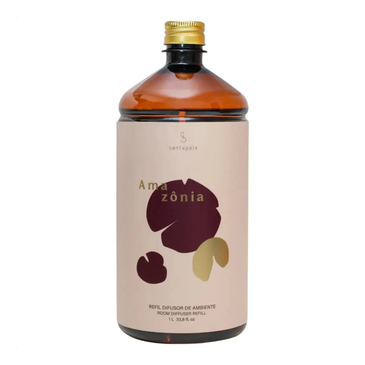 Refil Difusor Ambiente Varetas Aroma Amazônia 1 Litro Vegano