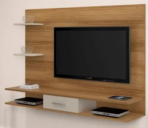 Painel Para Tv Até 43 Com Suporte Para Tv, Tango Jcm