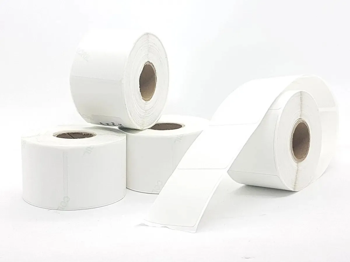 Etiquetas Térmicas 40x40 Adesivas - Kit 10 Rolos