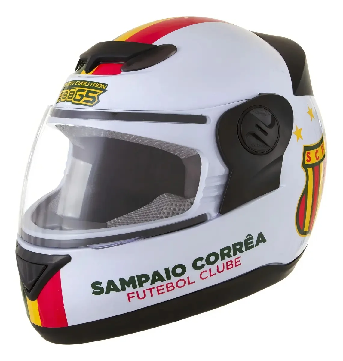 Capacete Evolution G5 Sampaio Corrêa Pro Tork