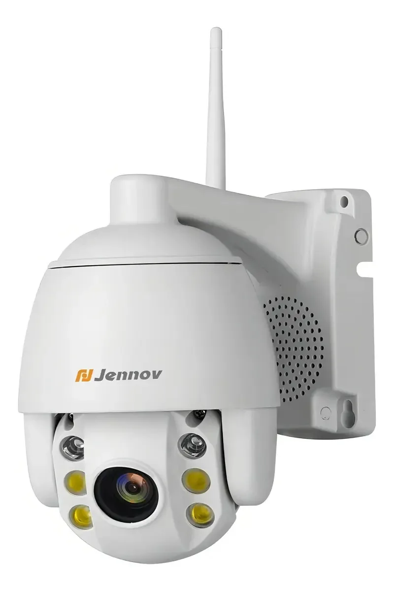 Camera Seguranca Externa Speed Dome Ptz Externa Completa 360