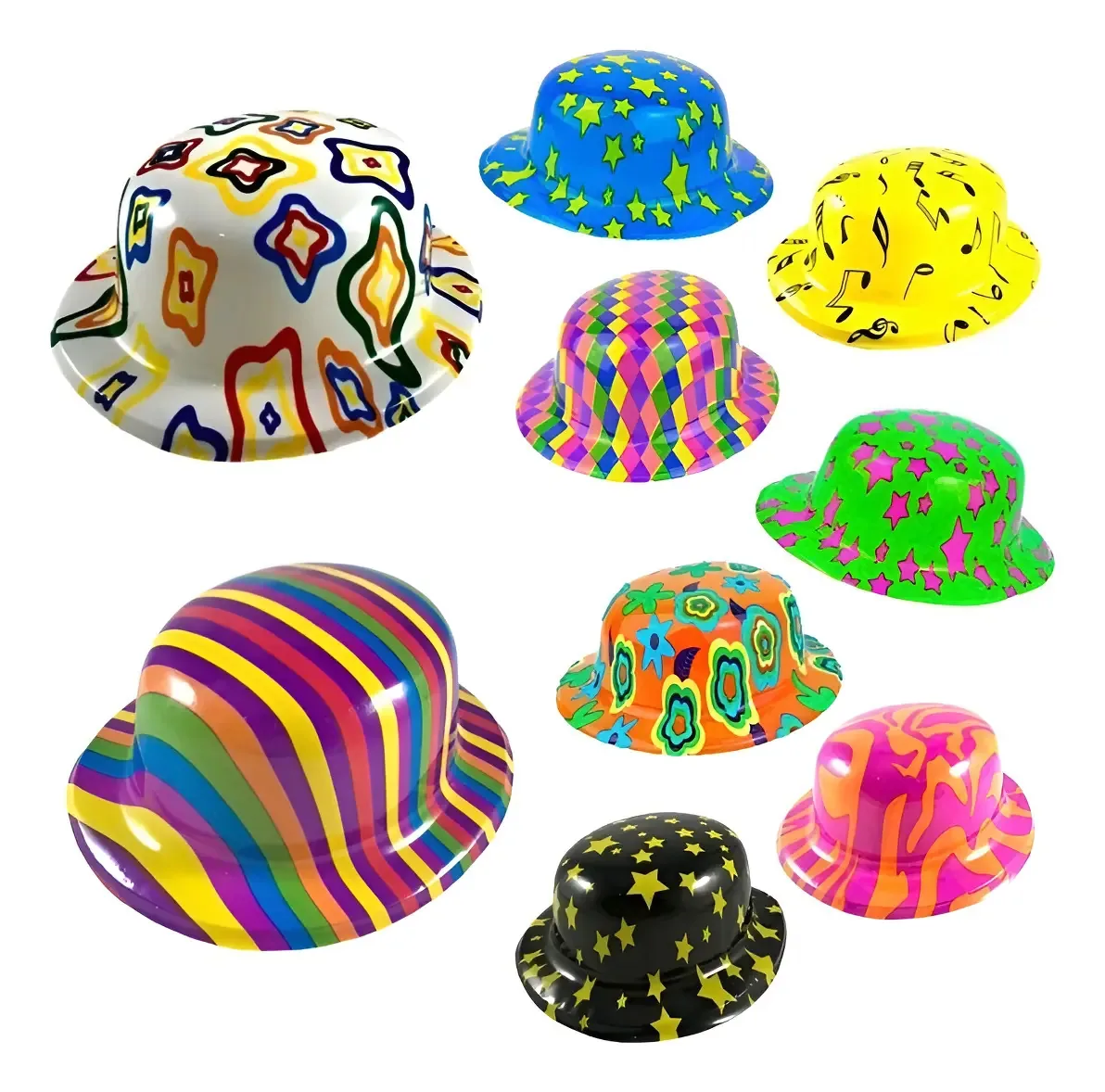 Chapeu Sortido Temas/neon Und Mod03/ 50018/