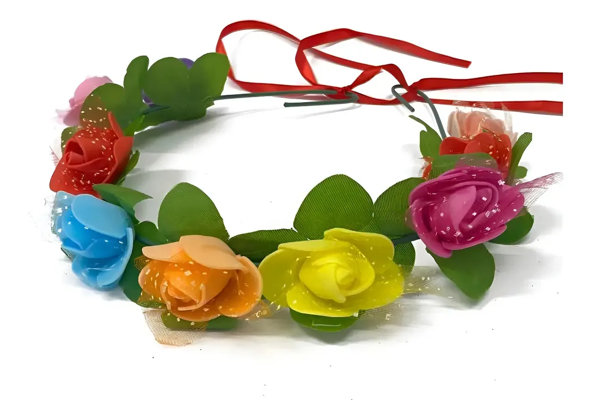 Coroa Com Flores M Mix