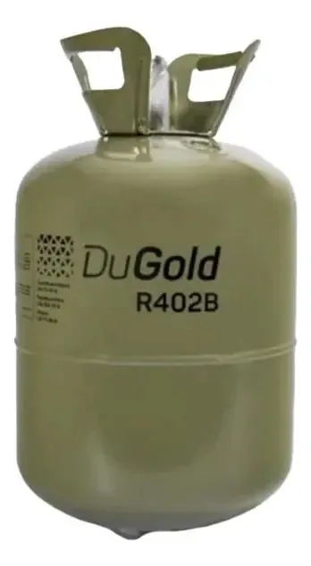 Gás Refrigerante R402B 12,2kg Dugold ONU3163 Climátização Ecológica