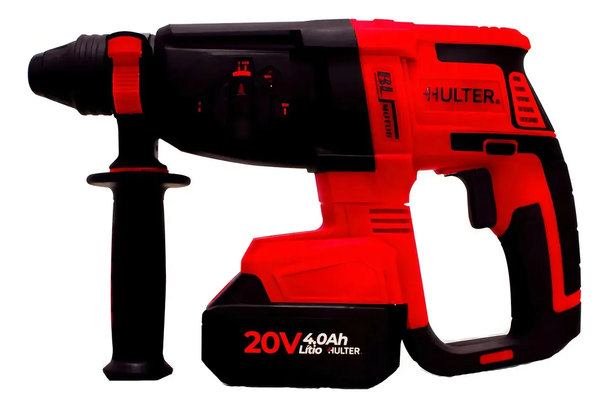 Martelete À Bateria Hulter 20v Ht5mb2630f